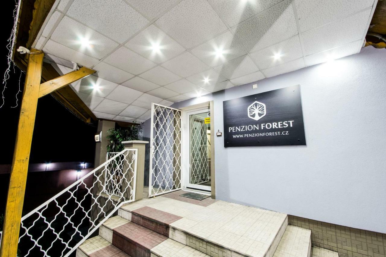 Penzion Forest Hotel Rozvadov Buitenkant foto