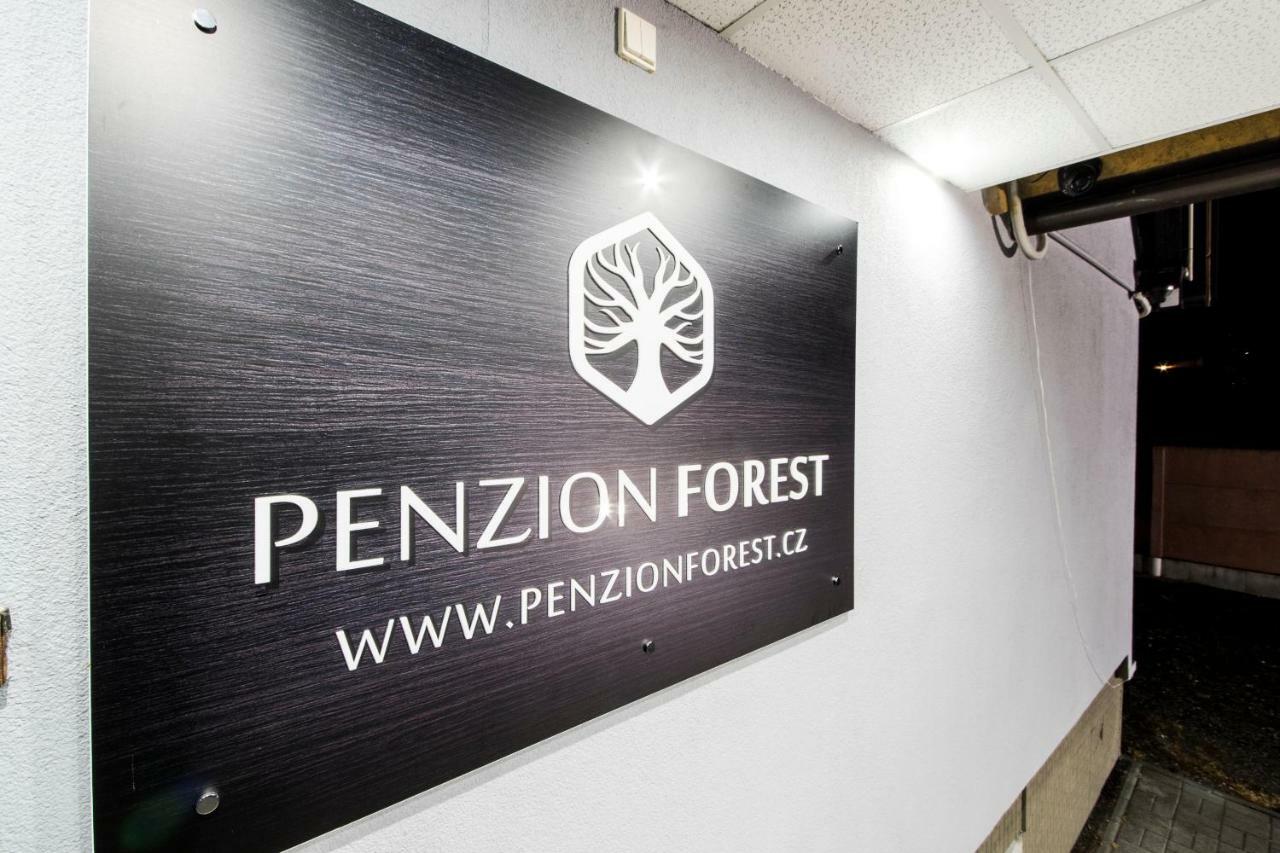 Penzion Forest Hotel Rozvadov Buitenkant foto